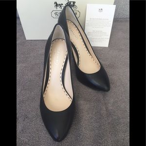 Coach Leather Pumps